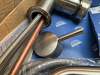 Grohe venti keukenmengkraan met uittrekbare handdouche rvs - afbeelding 10 van  10