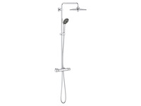 Grohe vitalio 260 regendouche met thermostaatkraan chroom