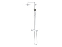 Grohe vitalio 260 regendouche met thermostaatkraan chroom - afbeelding 3 van  4