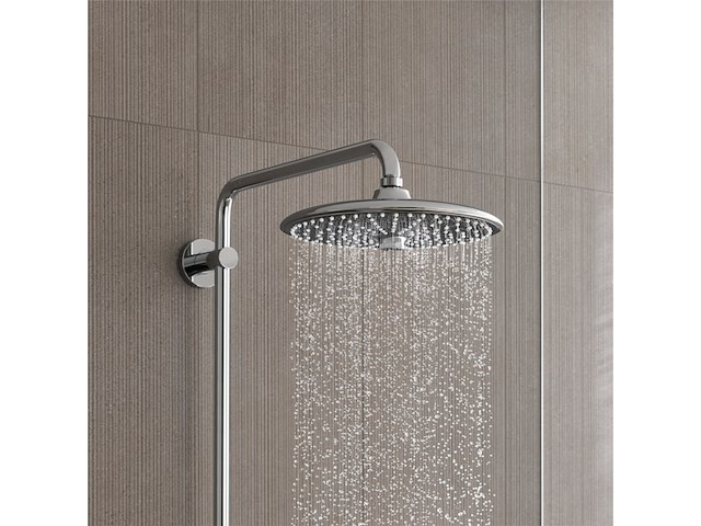 Grohe vitalio 260 regendouche met thermostaatkraan chroom - afbeelding 4 van  4