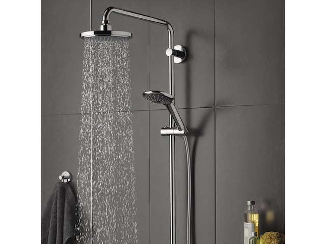 Grohe vitalio joy douchesysteem 180 regendouche - afbeelding 2 van  4