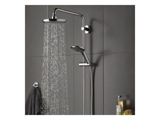 Grohe vitalio joy douchesysteem 180 regendouche - afbeelding 4 van  4