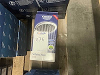 Grohe vitalio rain handdouche - douchekop (4x) - afbeelding 4 van  4