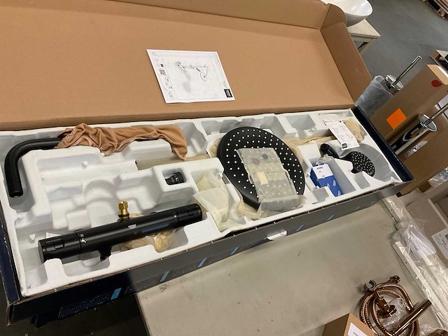 Grohe vitaliteit start thermostatische doucheset - afbeelding 1 van  6
