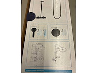 Grohe vitaliteit start thermostatische doucheset - afbeelding 6 van  6