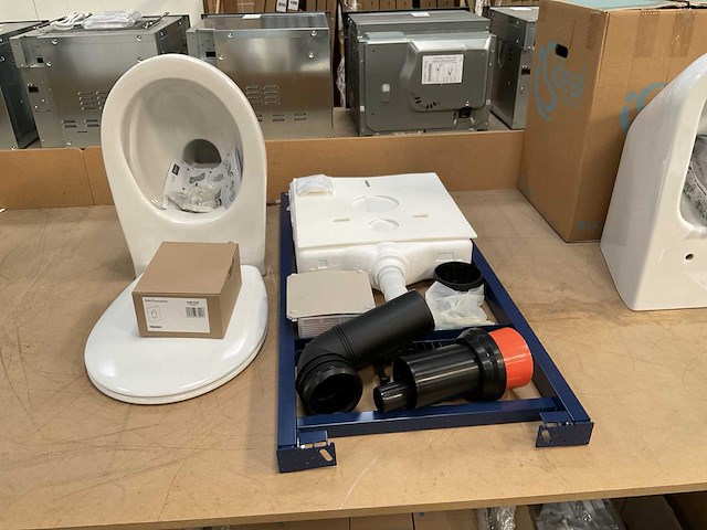 Grohe wandcloset met inbouwreservoir - afbeelding 1 van  9