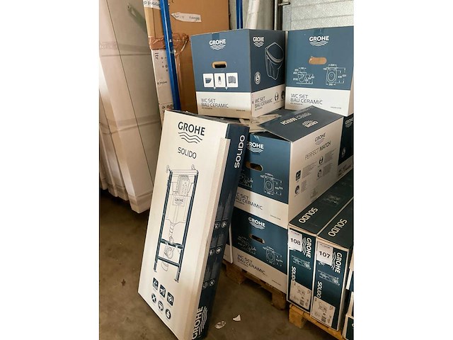 Grohe wandcloset met inbouwreservoir - afbeelding 9 van  9