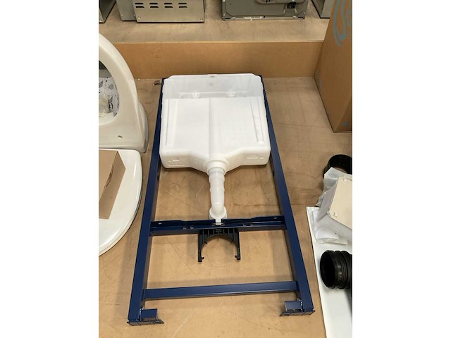 Grohe wandcloset met inbouwreservoir - afbeelding 2 van  8