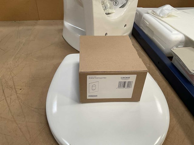 Grohe wandcloset met inbouwreservoir - afbeelding 4 van  8