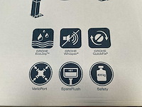 Grohe wandcloset met inbouwreservoir - afbeelding 7 van  8