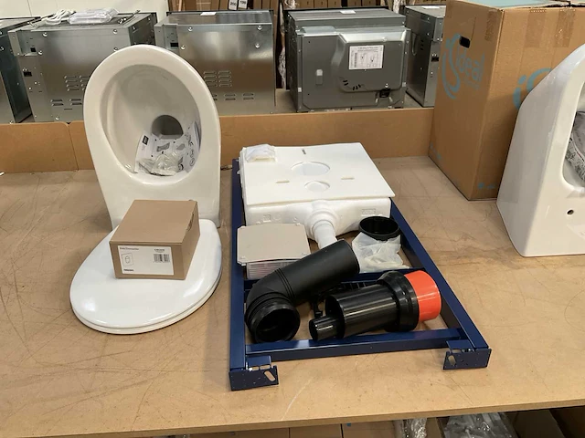 Grohe wandcloset met inbouwreservoir - afbeelding 1 van  9
