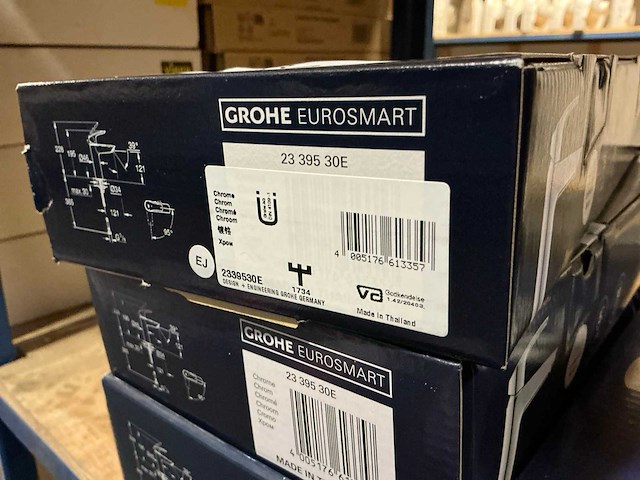Grohe wastafelkraan (6x) - afbeelding 3 van  5