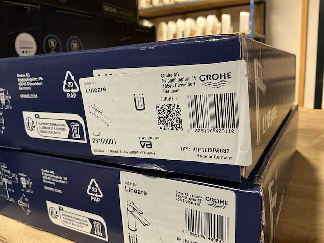 Grohe wastafelkraan (6x) - afbeelding 5 van  5