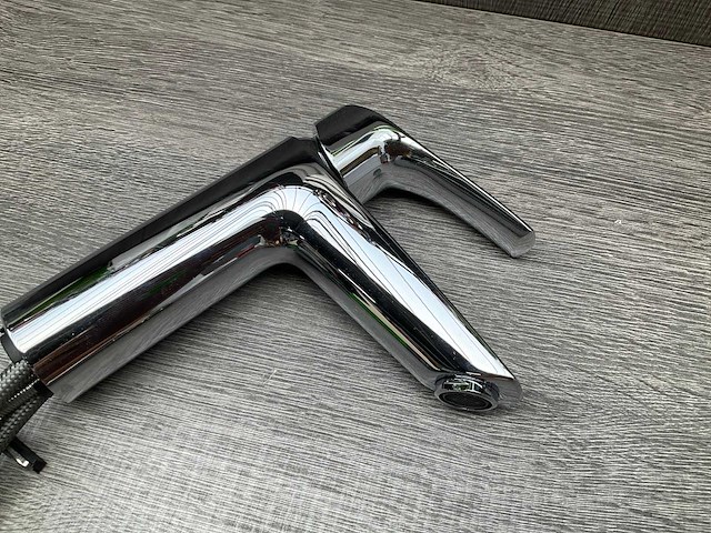 Grohe wastafelkraan waterbesparend m size chroom - afbeelding 4 van  7