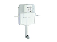 Grohe wc reservoir wit - afbeelding 1 van  4