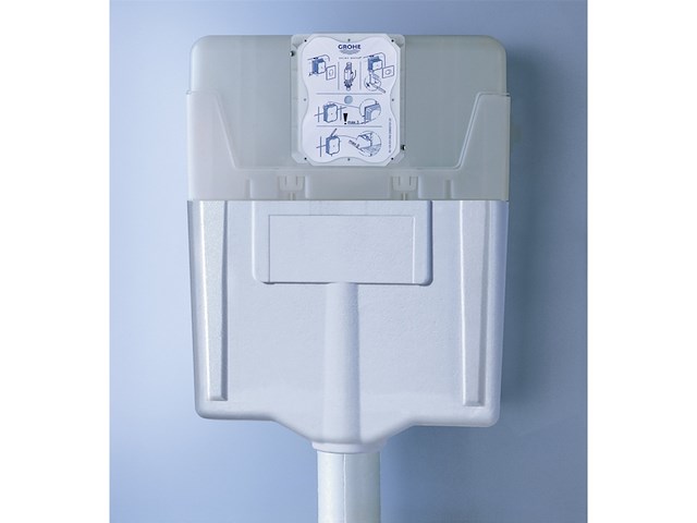 Grohe wc reservoir wit - afbeelding 3 van  4