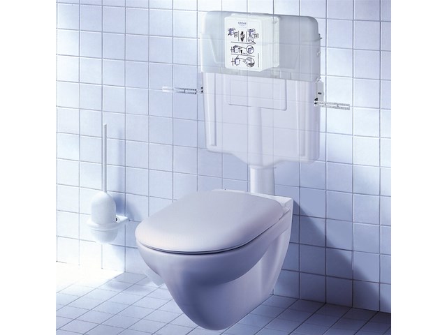 Grohe wc reservoir wit - afbeelding 4 van  4