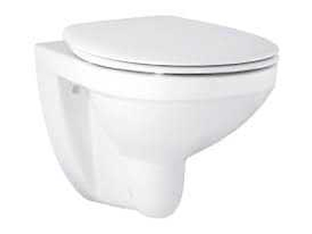 Grohe wc set perfect match 39497000 hangtoilet - afbeelding 1 van  3
