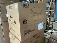 Grohe wc set perfect match 39497000 hangtoilet - afbeelding 3 van  3