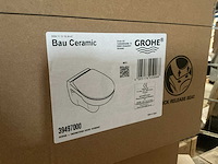 Grohe wc set perfect match 39497000 hangtoilet - afbeelding 1 van  1