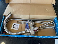 Grohe zedra keukenmengkraan met uittrekbare sproeikop - afbeelding 1 van  3
