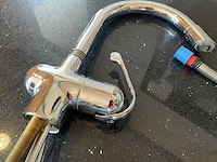 Grohe zedra keukenmengkraan met uittrekbare sproeikop - afbeelding 2 van  3