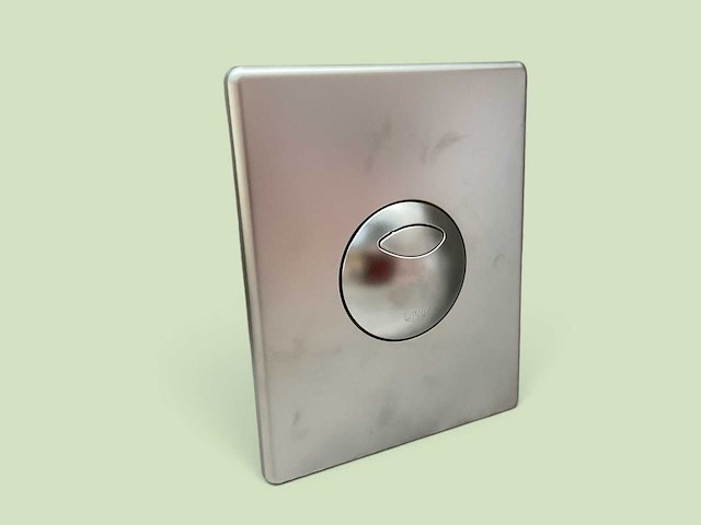 Grohedal bedieningspaneel mat chroom - afbeelding 1 van  2