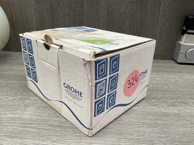Grohedal bedieningspaneel mat chroom - afbeelding 2 van  2