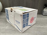 Grohedal bedieningspaneel mat chroom - afbeelding 2 van  2