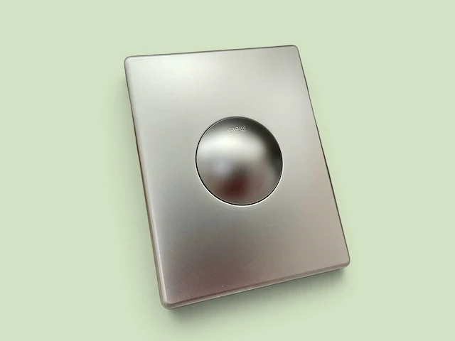 Grohedal bedieningspaneel mat chroom - afbeelding 1 van  3