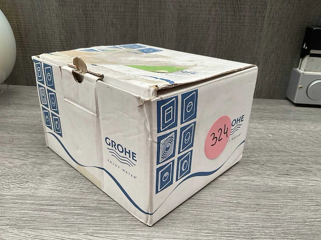 Grohedal bedieningspaneel mat chroom - afbeelding 2 van  2