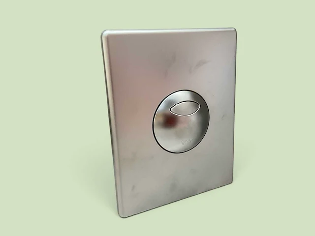 Grohedal bedieningspaneel mat chroom - afbeelding 1 van  2
