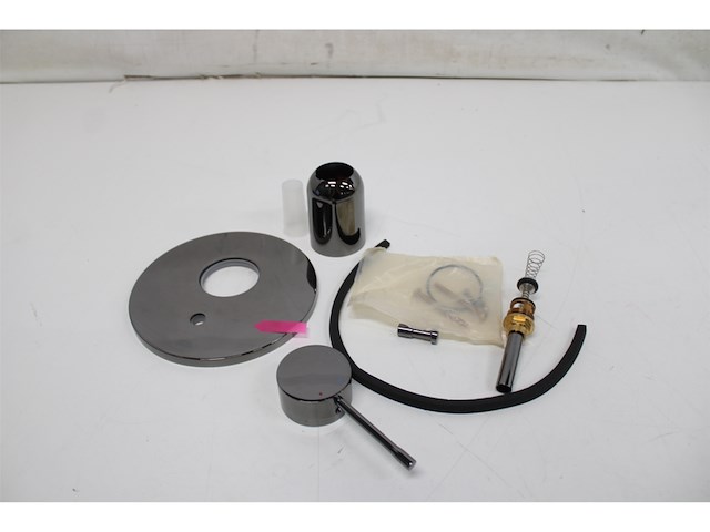 Groheessence new badkraan afbouwdeel met omstelling graphite - afbeelding 3 van  4