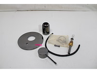 Groheessence new badkraan afbouwdeel met omstelling graphite - afbeelding 3 van  4