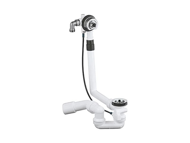 Grohetalentofill inlet pop-up waste system wit - afbeelding 1 van  4