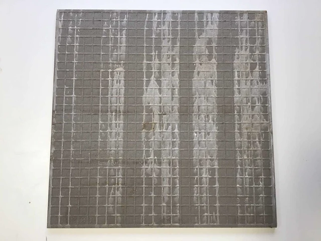 Grohn - donker grijs - 60x60 cm - 15,12m2 - wandtegel - afbeelding 3 van  5