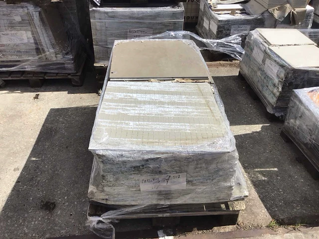 Grohn - donker grijs - 60x60 cm - 15,12m2 - wandtegel - afbeelding 5 van  5