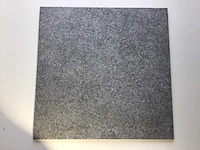 Grohn - gestip grijs - 60x60 cm - 23,04m2 - wandtegel