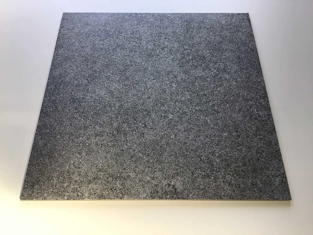Grohn - gestip grijs - 60x60 cm - 23,04m2 - wandtegel - afbeelding 2 van  6