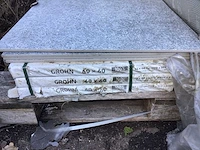 Grohn - gestip grijs - 60x60 cm - 23,04m2 - wandtegel - afbeelding 6 van  6