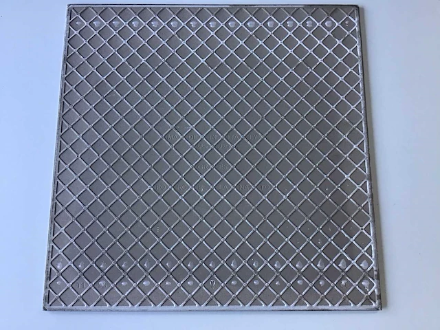 Grohn - grijs - 60x60 cm - 5,76m2 - wandtegel - afbeelding 3 van  6