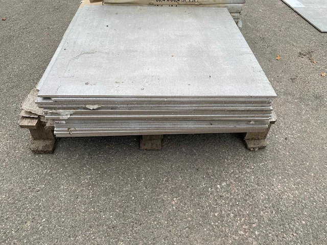 Grohn - grijs - 60x60 cm - 5,76m2 - wandtegel - afbeelding 4 van  6