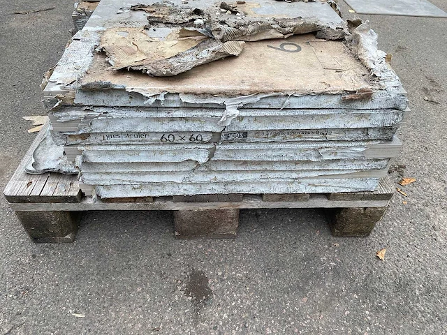 Grohn - grijs - 60x60 cm - 7,56m2 - wandtegel - afbeelding 5 van  5