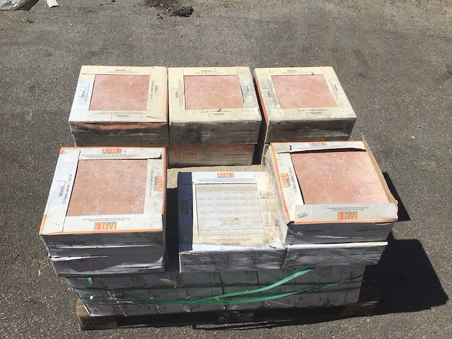 Grohn - oranje - 32,7x32,7 cm - 50m2 - vloertegel - afbeelding 4 van  6