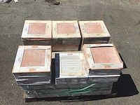 Grohn - oranje - 32,7x32,7 cm - 50m2 - vloertegel - afbeelding 4 van  6