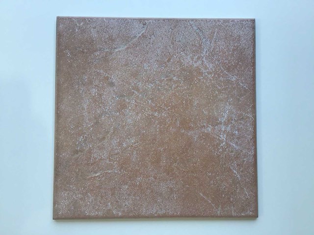 Grohn - oranje - 32,7x32,7 cm - 50m2 - vloertegel - afbeelding 1 van  6