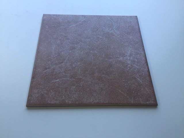 Grohn - oranje - 32,7x32,7 cm - 50m2 - vloertegel - afbeelding 2 van  6