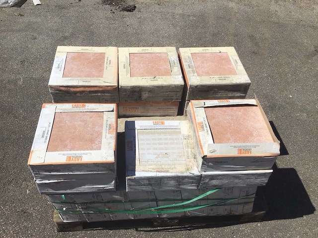 Grohn - oranje - 32,7x32,7 cm - 50m2 - vloertegel - afbeelding 4 van  6
