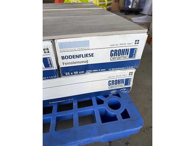 Grohn ceramic vloertegels 25×50 cm – 18 pakken / ca. 27 m² - afbeelding 4 van  4