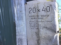 Grohn kate - verde mat - 20x40 cm -14,4m2 - wandtegel - afbeelding 6 van  6